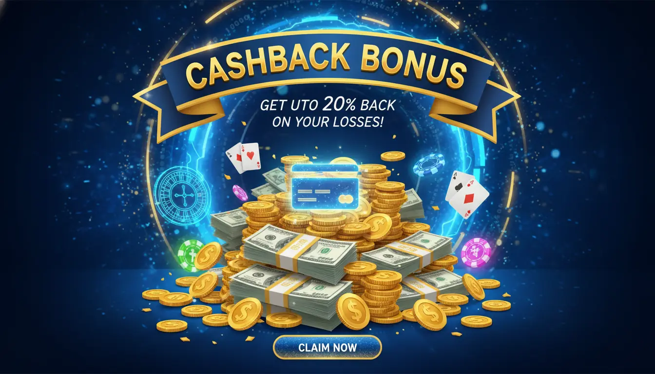 Raging Bull bonus cashback