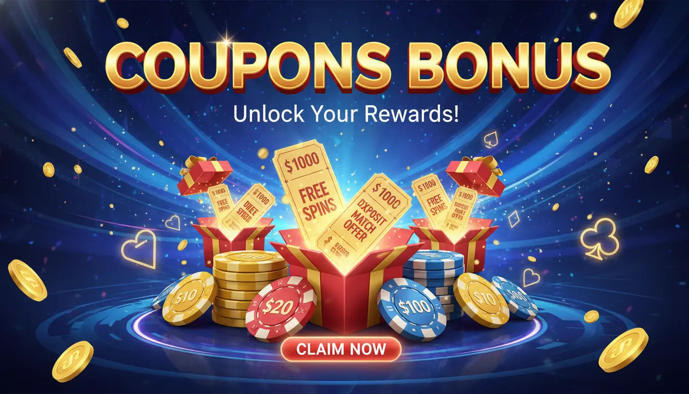Raging Bull casino coupons