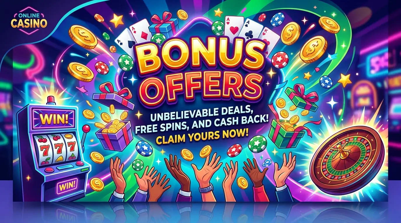 Raging Bull casino offres bonus