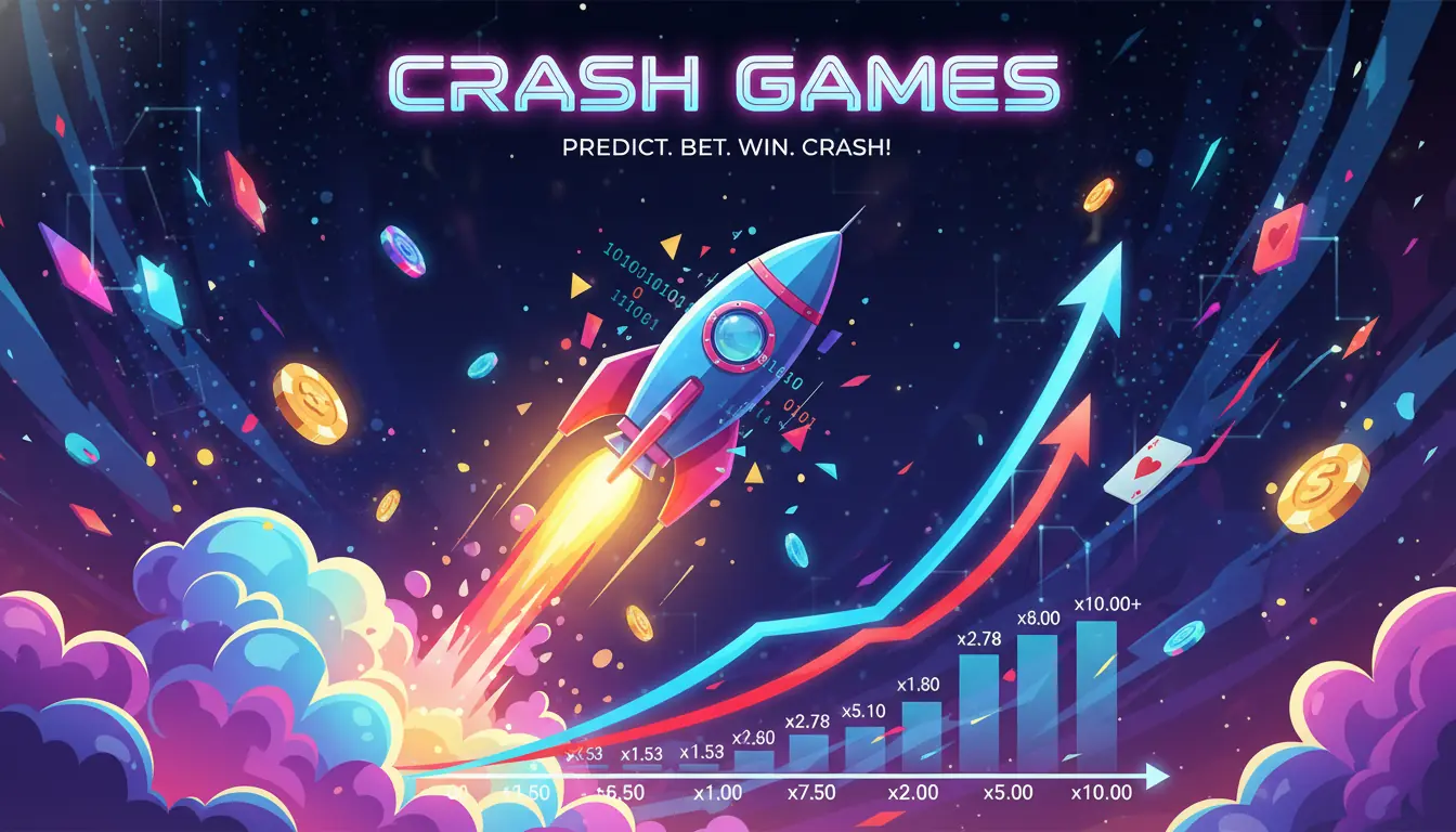 Raging Bull casino jeux crash